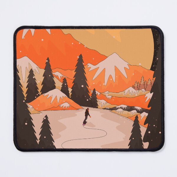 Item preview, Winter ride designed and sold by Swadeillustrations.