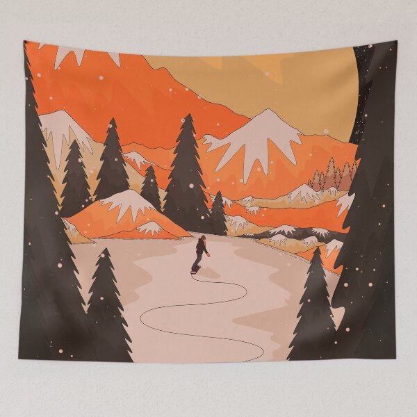 Item preview, Winter ride designed and sold by Swadeillustrations.