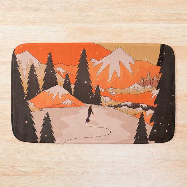 Item preview, Winter ride designed and sold by Swadeillustrations.