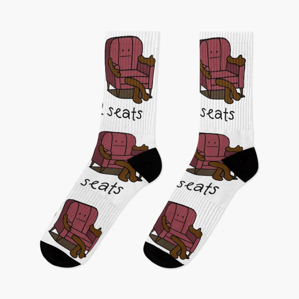 Item preview, Sarcasm and Puns Take Two Seats designed and sold by ellenhenry.