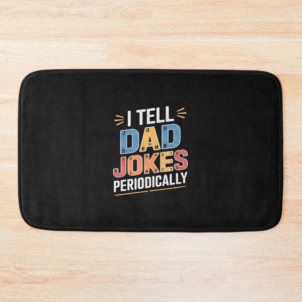 Item preview, I tell dad jokes periodically vintage chemistry father's day designed and sold by GaryPacheco6.