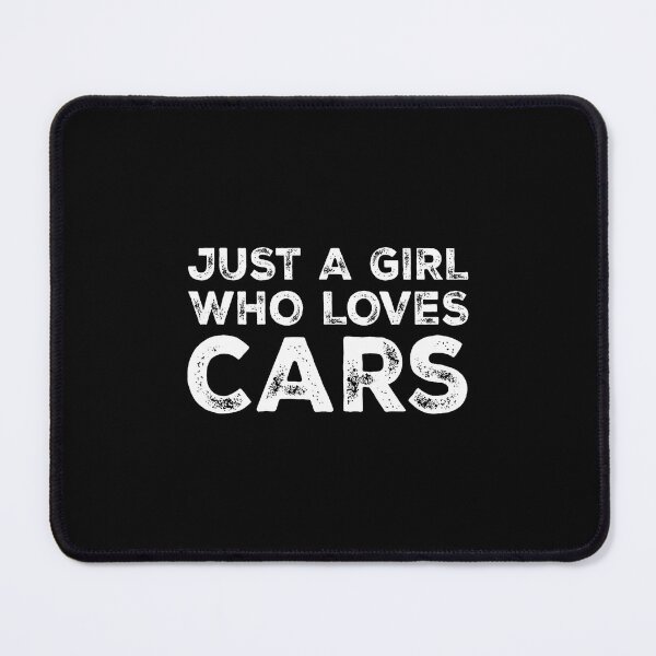 Item preview, Just A Girl Who Loves Cars Car Lover designed and sold by PeggyBeverly.