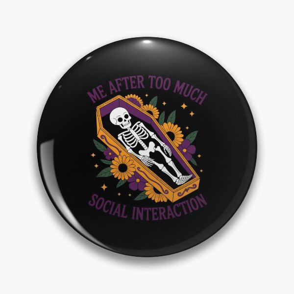 Item preview, Me After Too Much Social Interaction designed and sold by GasVille.