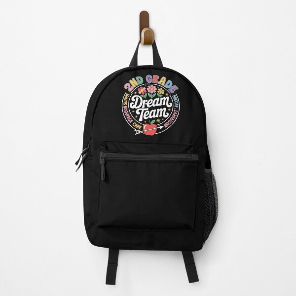 Item preview, 2nd Grade Dream Team Back To School Teacher Care Love Floral Men Women1 designed and sold by RsFilsingerArt.