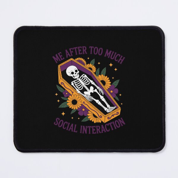 Item preview, Me After Too Much Social Interaction designed and sold by GasVille.