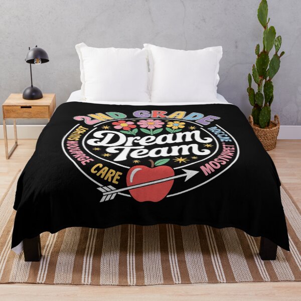 Item preview, 2nd Grade Dream Team Back To School Teacher Care Love Floral Men Women1 designed and sold by RsFilsingerArt.