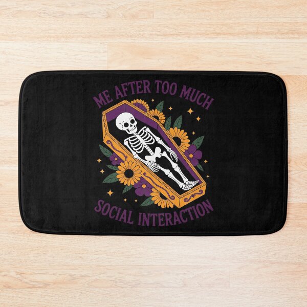 Item preview, Me After Too Much Social Interaction designed and sold by GasVille.