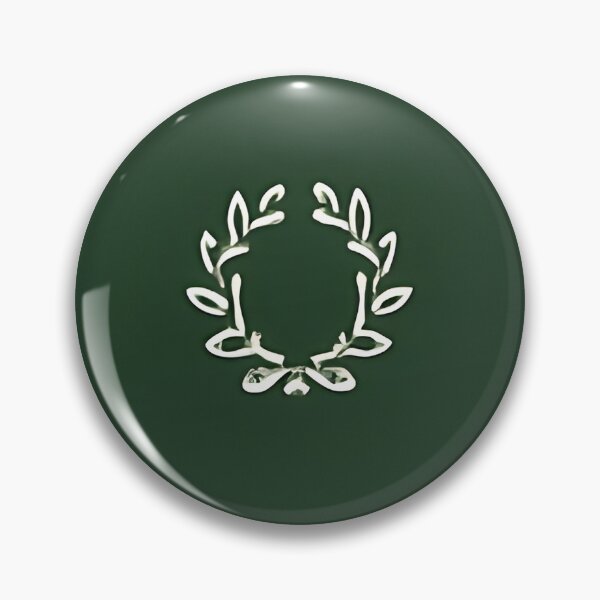 Item preview, White Christmas Wreaths on Forest Green designed and sold by SassyArtistry.