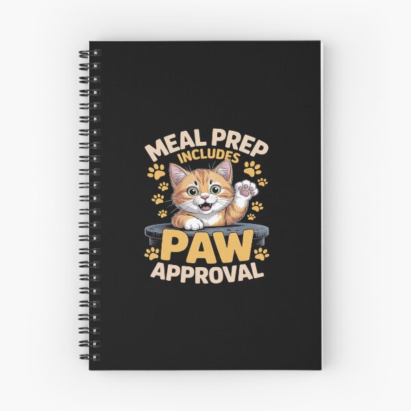 Item preview, Meal prep includes paw approval designed and sold by GasVille.