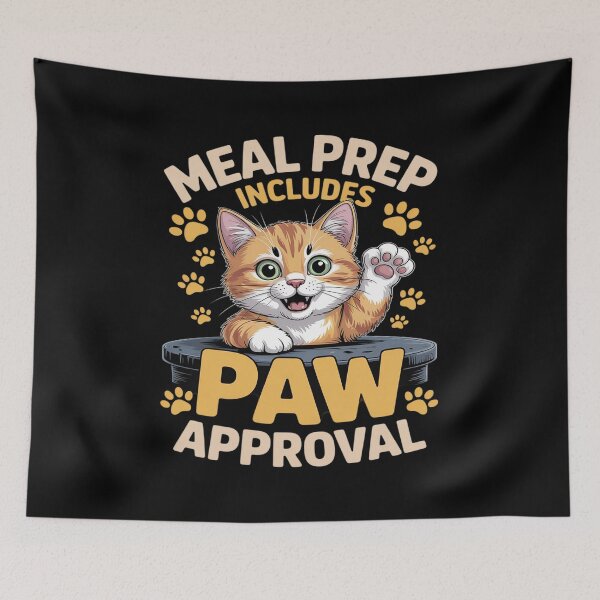 Item preview, Meal prep includes paw approval designed and sold by GasVille.
