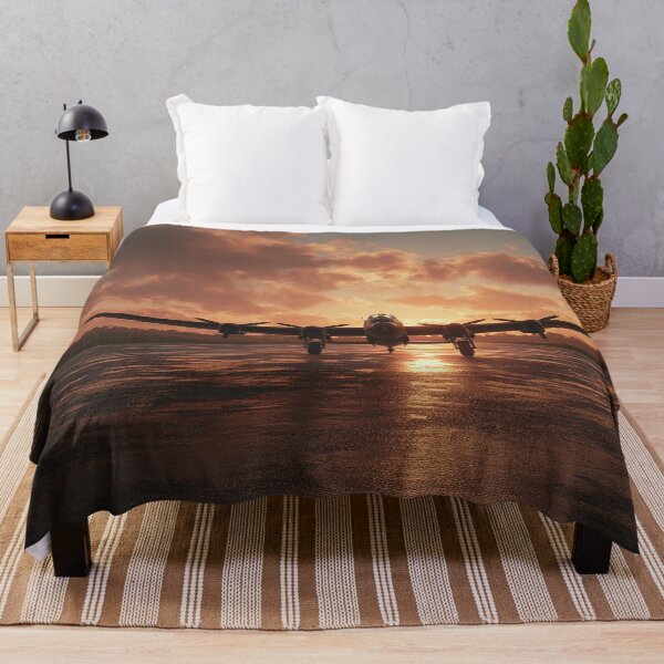 Item preview, British Airfield at Dawn Under Soft Sunrise with Mist Rising designed and sold by Skyframe Aviation.