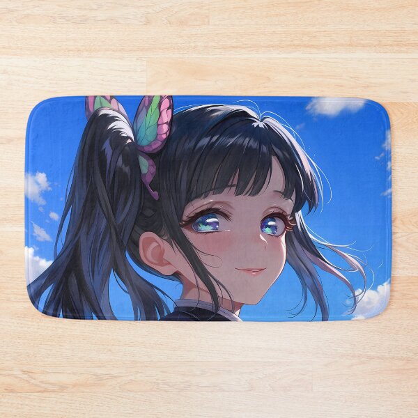 Item preview, Kanao Tsuyuri Gentle Butterfly Morning Demon Slayer Anime designed and sold by HumbertoValveno.