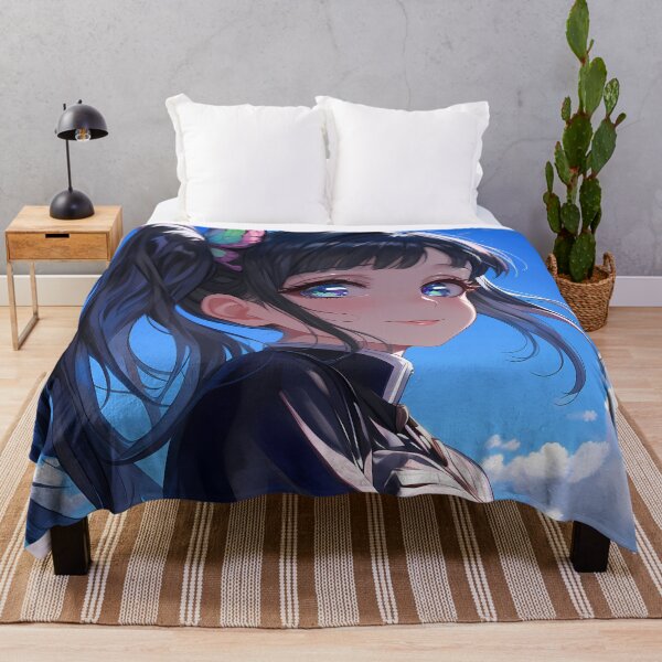 Item preview, Kanao Tsuyuri Gentle Butterfly Morning Demon Slayer Anime designed and sold by HumbertoValveno.