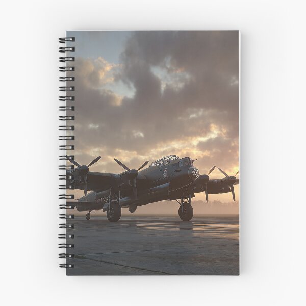 Item preview, RAF Airfield At Dawn over Open Fields designed and sold by Skyframe Aviation.