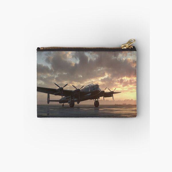 Item preview, RAF Airfield At Dawn over Open Fields designed and sold by Skyframe Aviation.