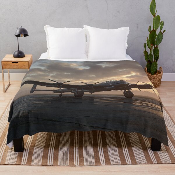 Item preview, RAF Airfield At Dawn over Open Fields designed and sold by Skyframe Aviation.