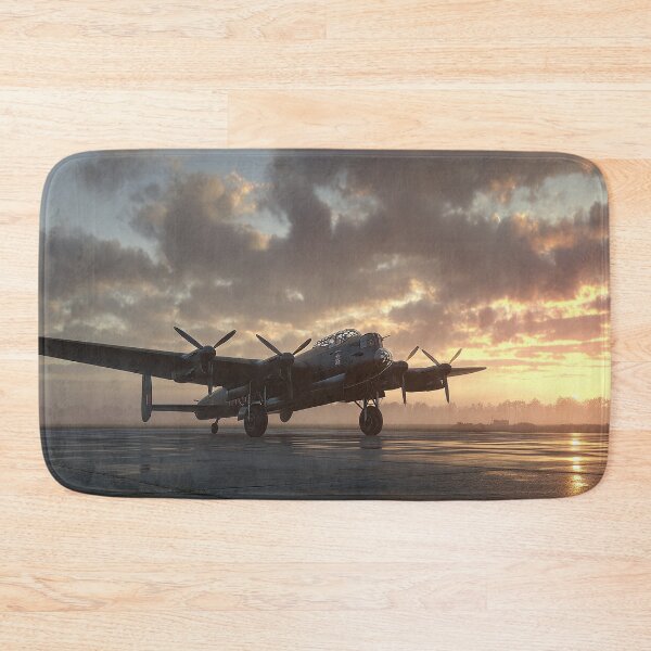 Item preview, RAF Airfield At Dawn over Open Fields designed and sold by Skyframe Aviation.