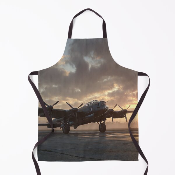 Item preview, RAF Airfield At Dawn over Open Fields designed and sold by Skyframe Aviation.