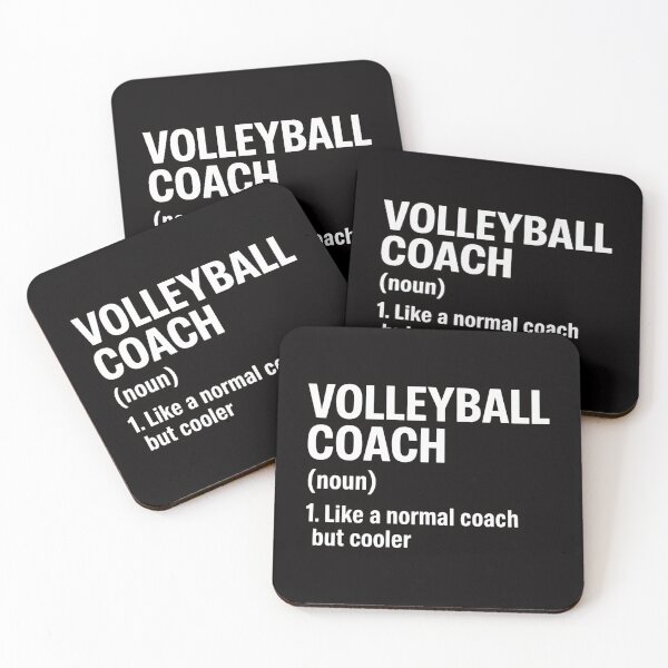 Item preview, Volleyball Coach Sports Definition Trainer Instructor designed and sold by MuteElevent.