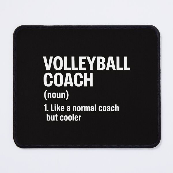 Item preview, Volleyball Coach Sports Definition Trainer Instructor designed and sold by MuteElevent.