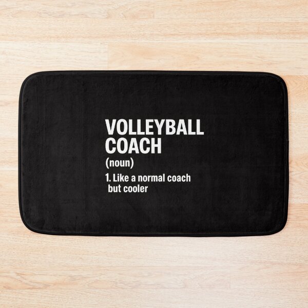 Item preview, Volleyball Coach Sports Definition Trainer Instructor designed and sold by MuteElevent.