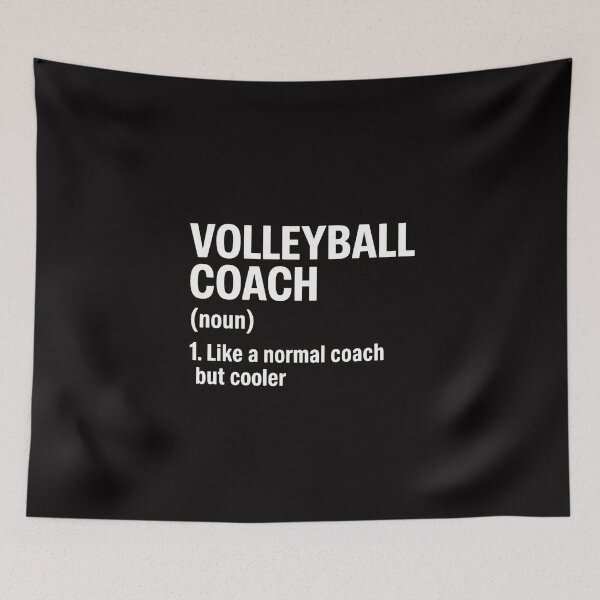 Item preview, Volleyball Coach Sports Definition Trainer Instructor designed and sold by MuteElevent.