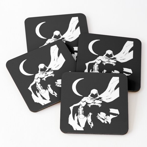 Item preview, Dark Knight Moon Knight designed and sold by nlightenedogom.