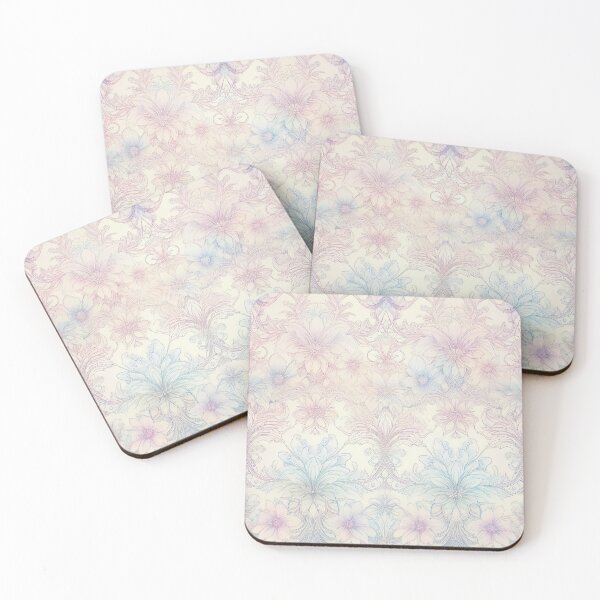 Item preview, Pastel Vintage Floral Pattern Soft Elegant Botanical Design designed and sold by Trueways.