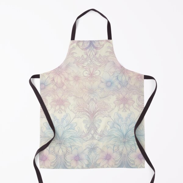 Item preview, Pastel Vintage Floral Pattern Soft Elegant Botanical Design designed and sold by Trueways.