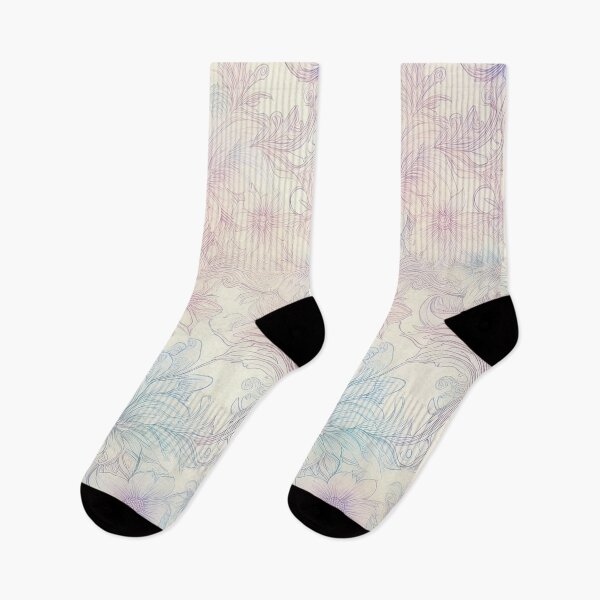 Item preview, Pastel Vintage Floral Pattern Soft Elegant Botanical Design designed and sold by Trueways.