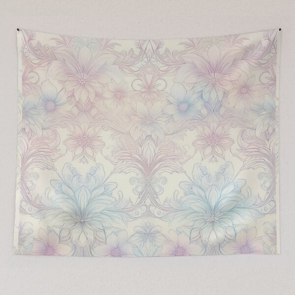 Item preview, Pastel Vintage Floral Pattern Soft Elegant Botanical Design designed and sold by Trueways.