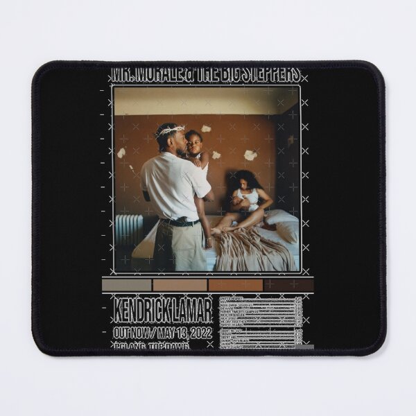 Item preview, Art Poster Mr. Morale The Big Steppers - Kendrick Lamar Poster designed and sold by jorgedo.