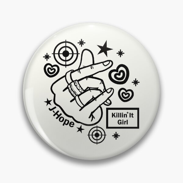 Artikelvorschau, Jhope Killin It Girl Hand Black Version entworfen und verkauft von Khotekmei.