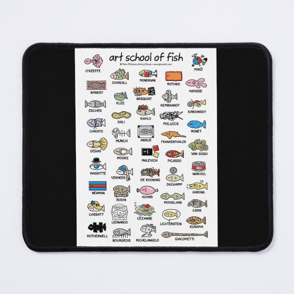 Item preview, Art School Of Fish (Composite) designed and sold by jorgedo.