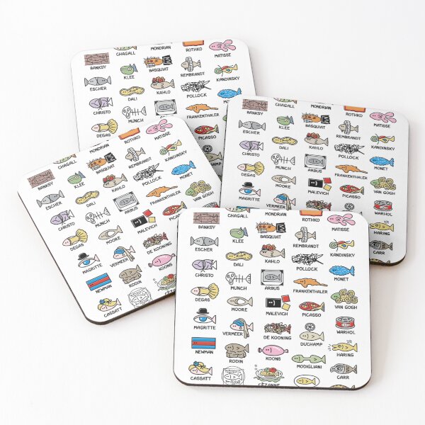 Item preview, Art School Of Fish (Composite)   designed and sold by jorgedo.