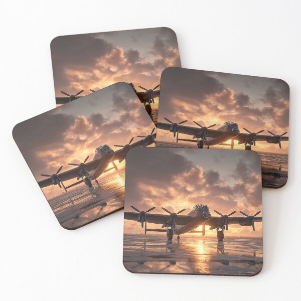 Item preview, Early Morning Airfield At Daybreak with Early Sunshine designed and sold by Skyframe Aviation.