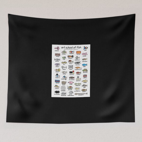 Item preview, Art School Of Fish (Composite)   designed and sold by jorgedo.
