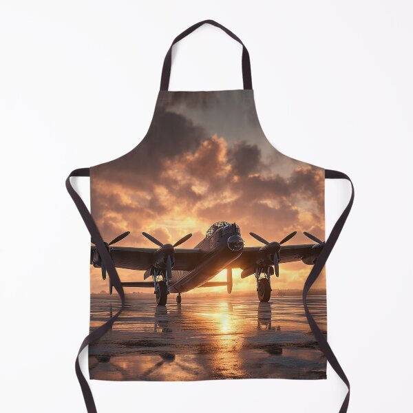 Item preview, Early Morning Airfield At Daybreak with Early Sunshine designed and sold by Skyframe Aviation.