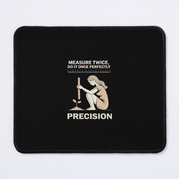 Item preview, Measure Twice Do It Once Perfectly designed and sold by GasVille.
