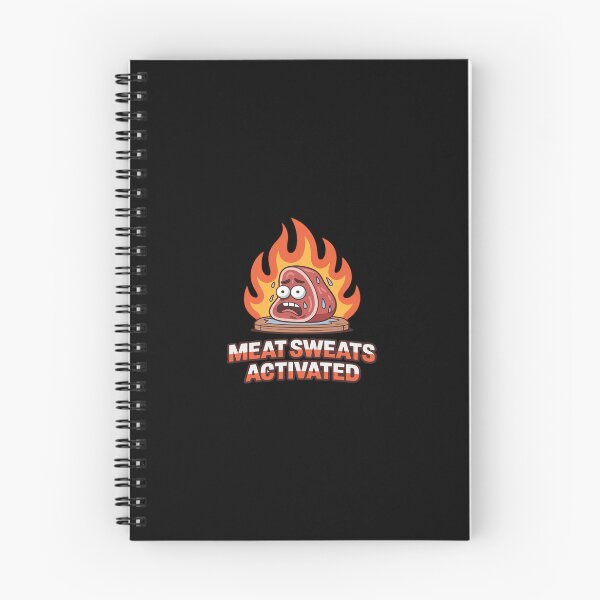 Item preview, Meat Sweats Activated BBQ for Grill Fans designed and sold by GasVille.