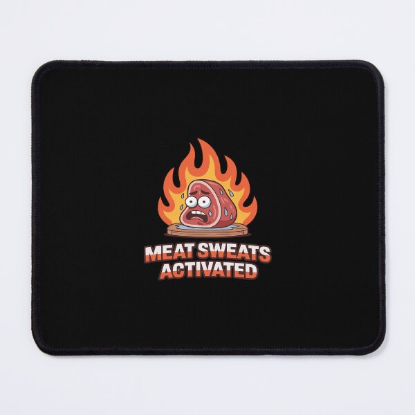 Item preview, Meat Sweats Activated BBQ for Grill Fans designed and sold by GasVille.