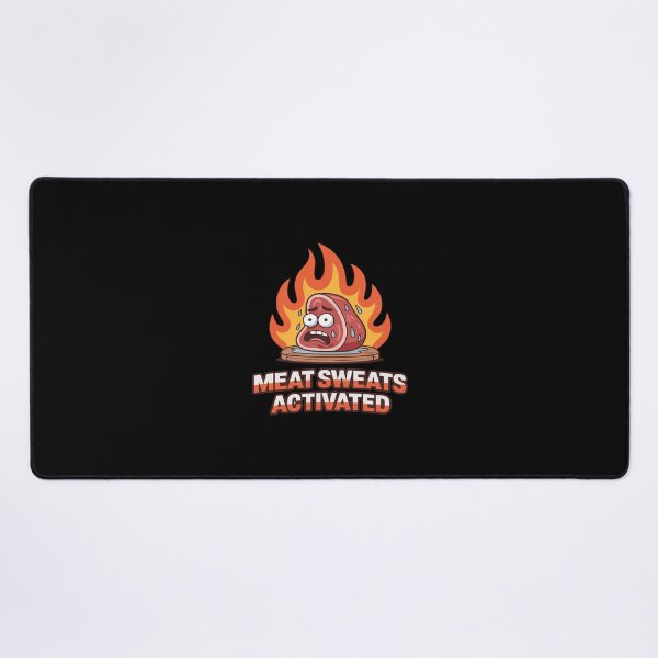 Item preview, Meat Sweats Activated BBQ for Grill Fans designed and sold by GasVille.