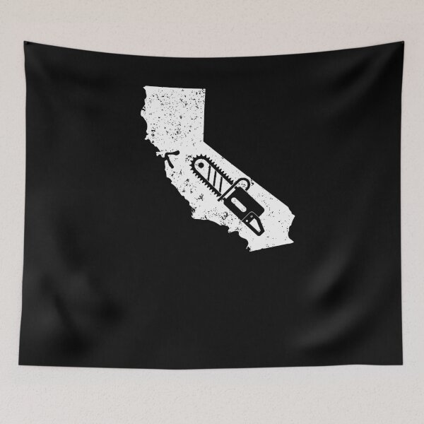 Item preview, Chainsaw Tee Shirt California Lumberjack Shirts designed and sold by shoppzee.