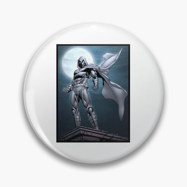 Item preview, Moon Knight Super Hero designed and sold by nlightenedogom.