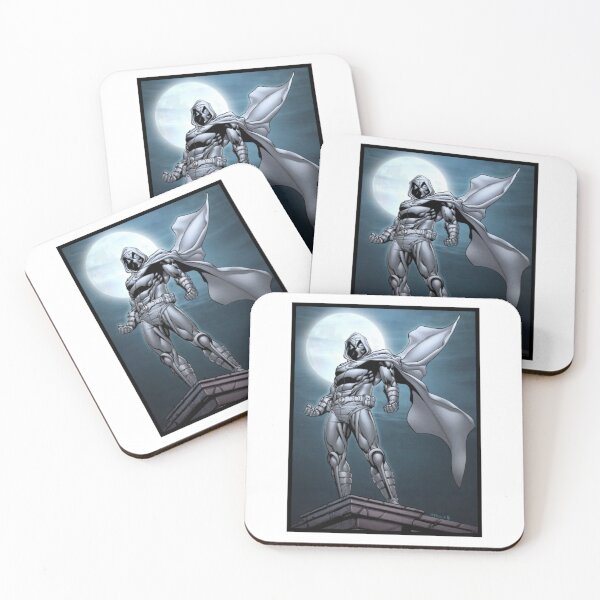 Item preview, Moon Knight Super Hero designed and sold by nlightenedogom.