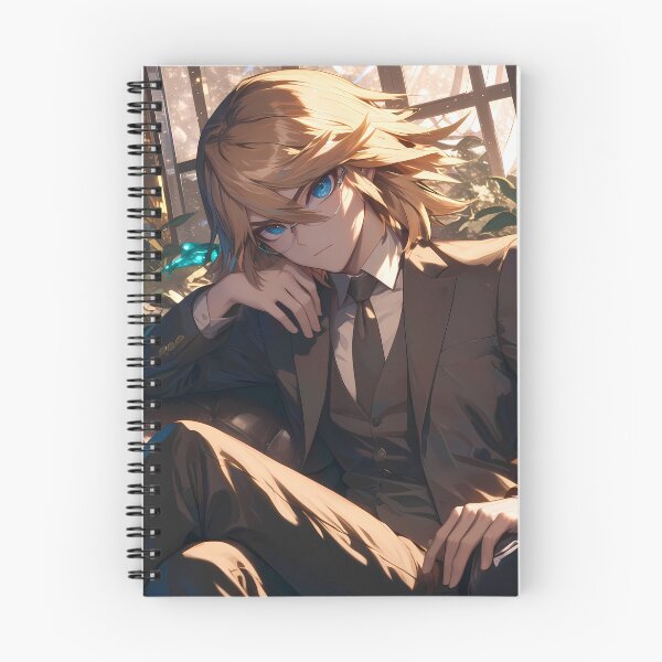 Item preview, Byakuya Togami Sophisticated Danganronpa Anime Elegant Brown Modern designed and sold by HumbertoValveno.