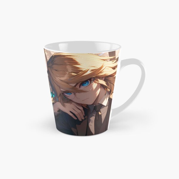 Item preview, Byakuya Togami Sophisticated Danganronpa Anime Elegant Brown Modern designed and sold by HumbertoValveno.