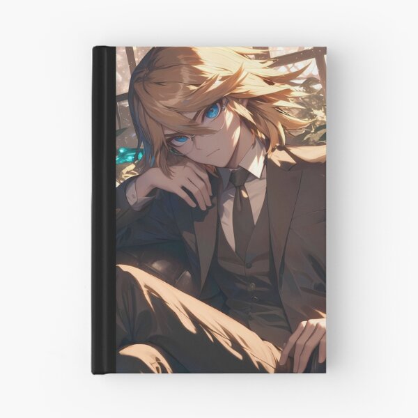 Item preview, Byakuya Togami Sophisticated Danganronpa Anime Elegant Brown Modern designed and sold by HumbertoValveno.