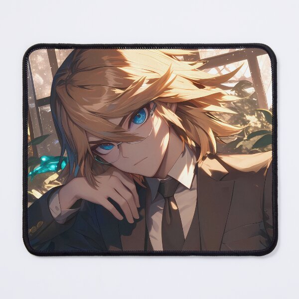 Item preview, Byakuya Togami Sophisticated Danganronpa Anime Elegant Brown Modern designed and sold by HumbertoValveno.