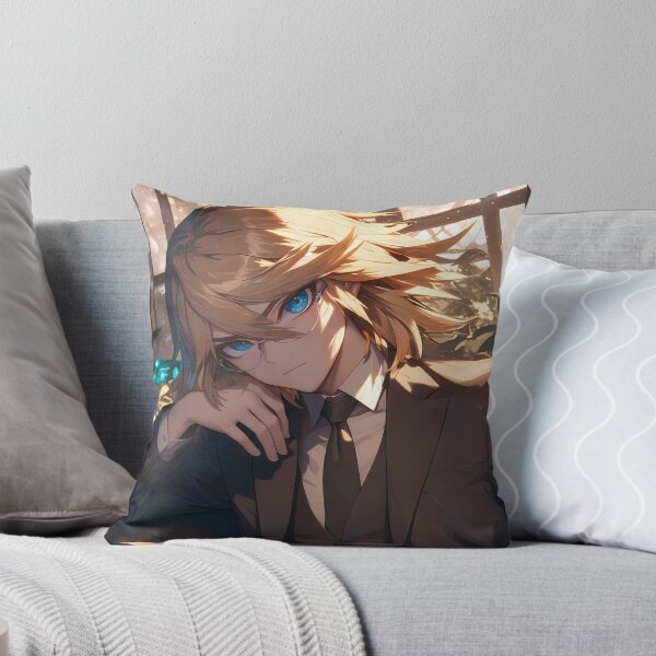 Item preview, Byakuya Togami Sophisticated Danganronpa Anime Elegant Brown Modern designed and sold by HumbertoValveno.